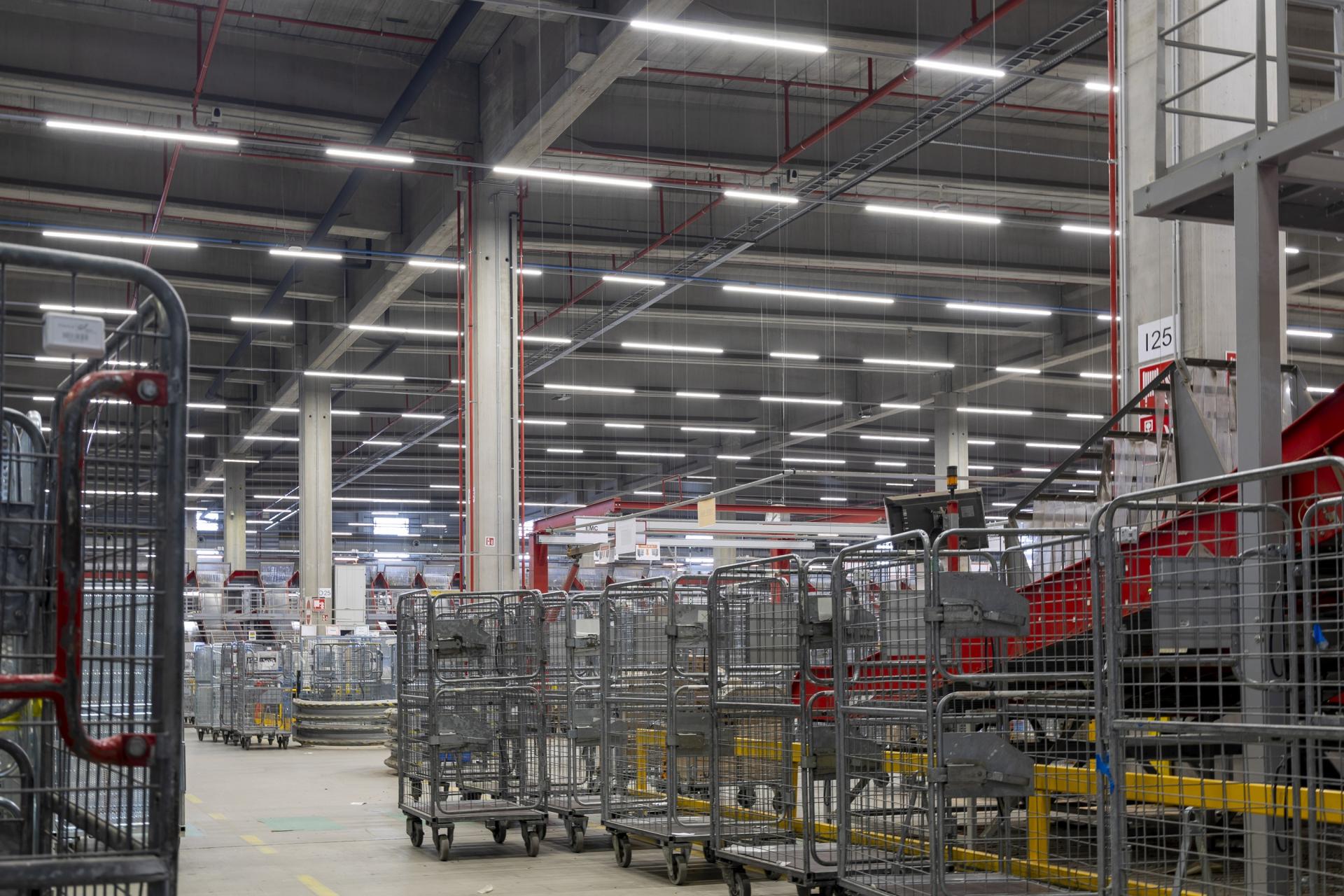 Energie besparen met verlichting