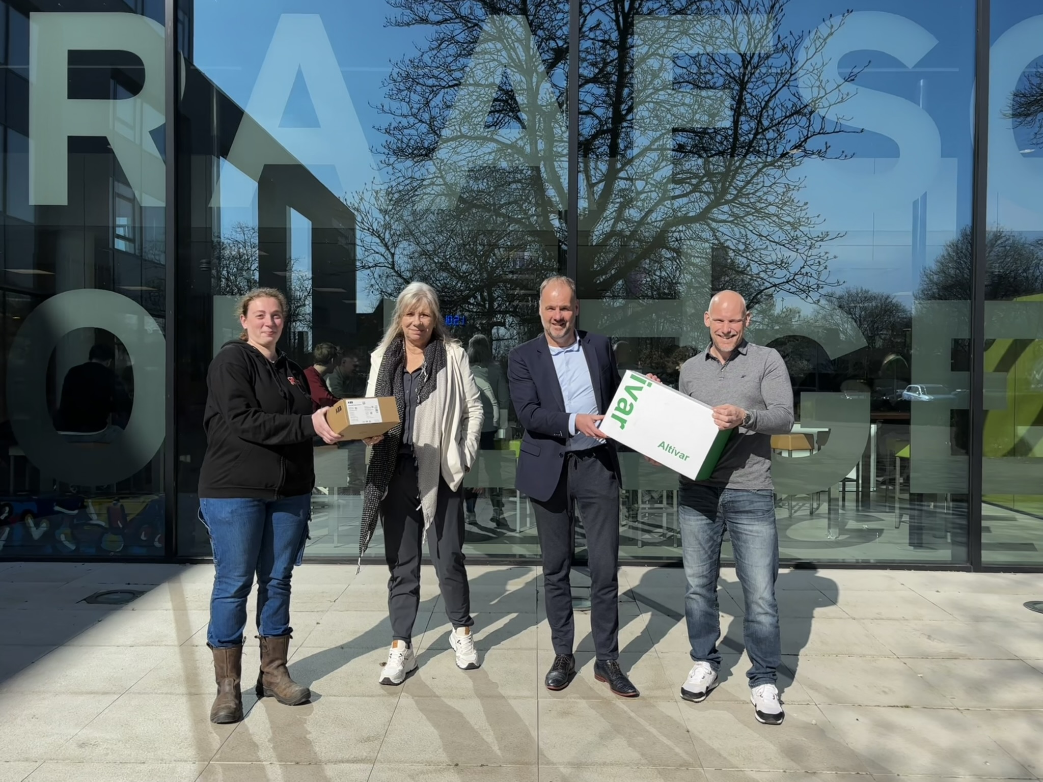 Schenking Graafschap College